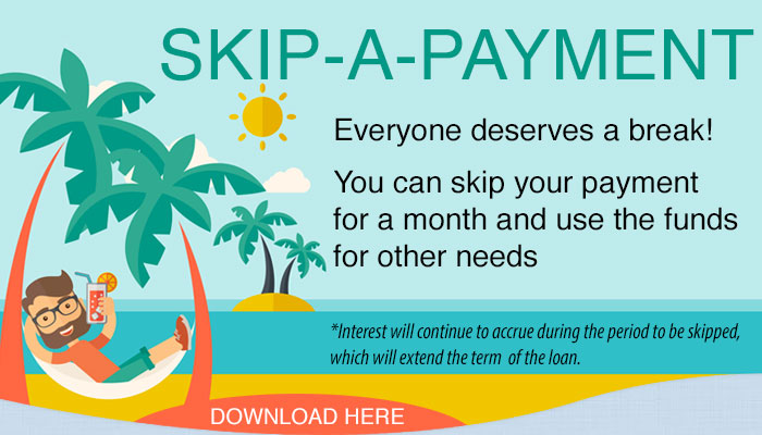 Skip a Payment